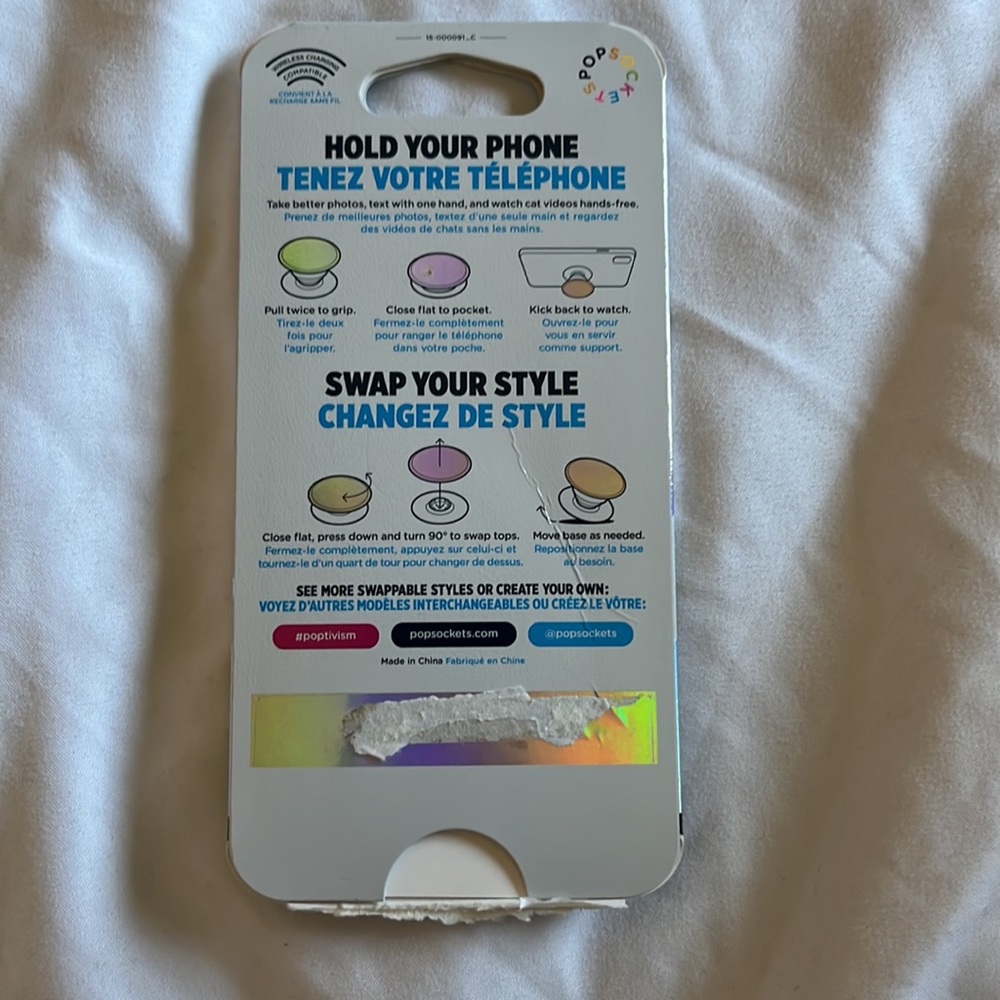 New Pop socket - Picture 2 of 2